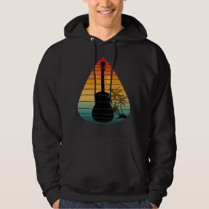 TRENDY GUITAR PICK SUNSET  HOODIE