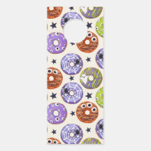 Trendy Halloween Spooky Funky Doughnuts 