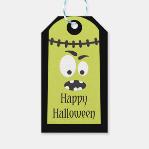 Trendy Happy Halloween Funky  Gift  Gift Tags