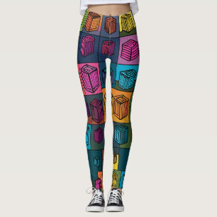Trendy High-Waist Leggings for Women - Fashion