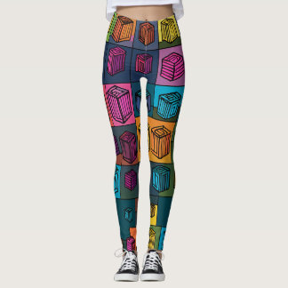 Trendy High-Waist Leggings for Women - Fashion