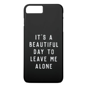 trendy hipster funny quote iPhone 8 plus/7 plus case