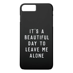 trendy hipster funny quote Case-Mate iPhone case
