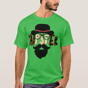 TRENDY HIPSTER SHIRT FLANNEL GLASSES AND HAT