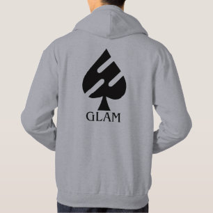 Trendy hoodie with unique style