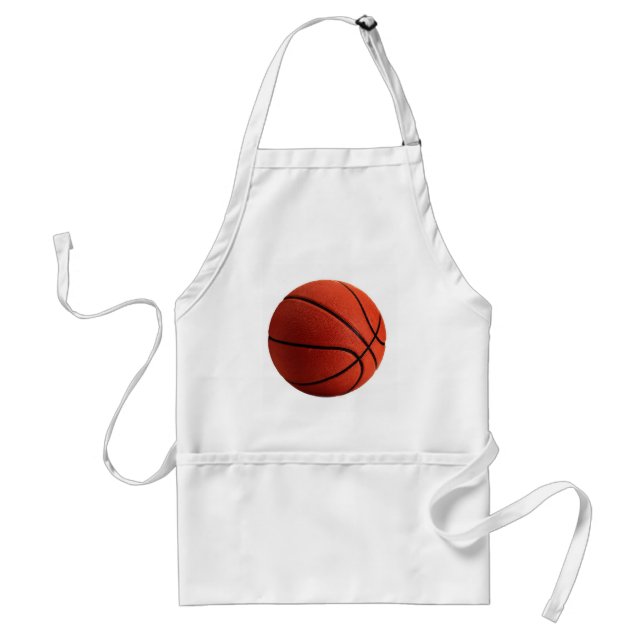 Trendy Hot Basketball Standard Apron (Front)