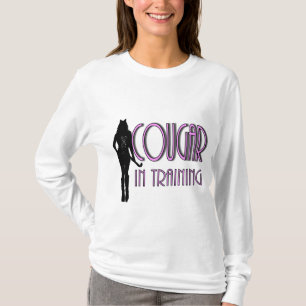trendy hot silhouette cougar in training T-Shirt