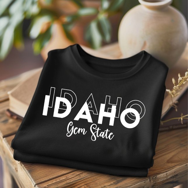 Trendy Idaho Gem State T-Shirt (Creator Uploaded)