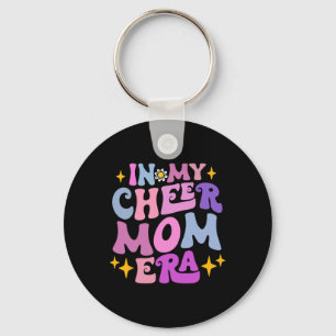 Trendy In My Cheer Mum Era Cheerleading Cheer Mama Key Ring