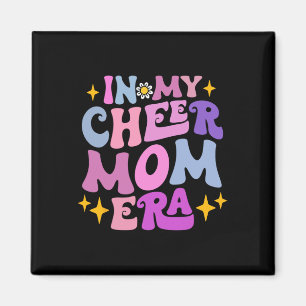 Trendy In My Cheer Mum Era Cheerleading Cheer Mama Magnet