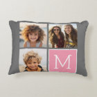 Trendy Instagram Photo Collage Custom Monogram