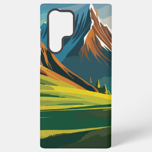 Trendy Japanese painting Samsung Galaxy Case