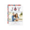 Trendy "Joy" Boho Bauble Photo Christmas Card