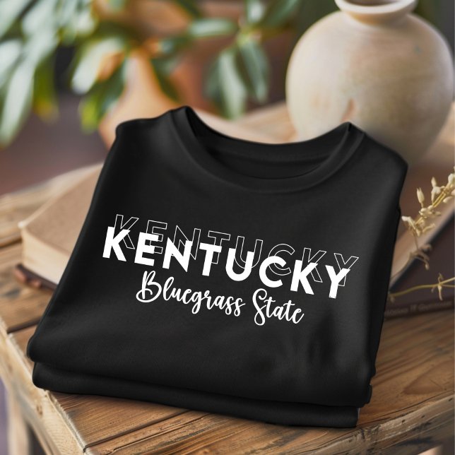 Trendy Kentucky Bluegrass State T-Shirt (Creator Uploaded)