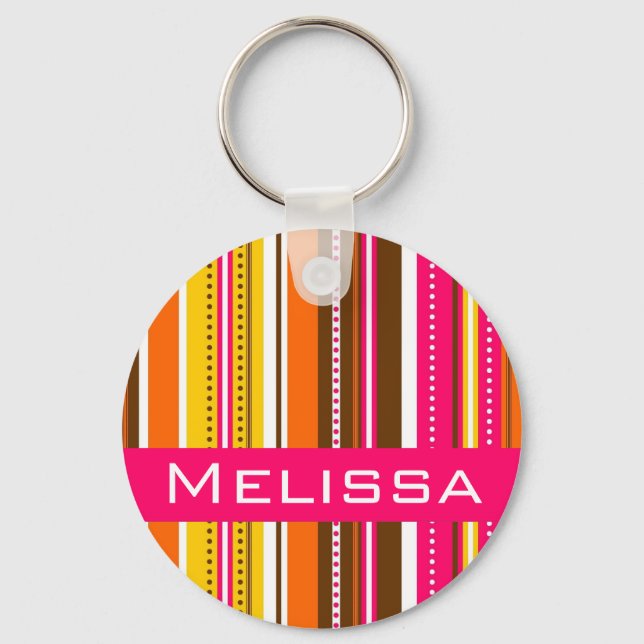 Trendy Keychain - Personalise it! (Front)