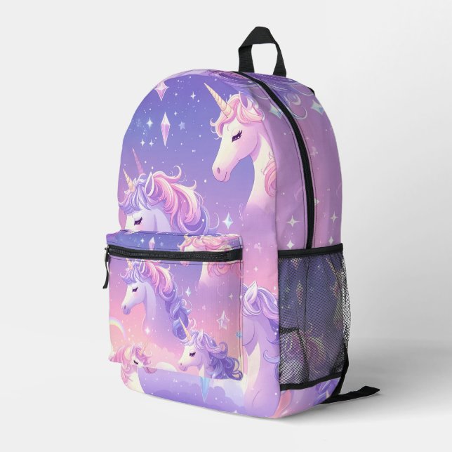 Trendy Kids School Backpack – Fun & Colourful (Back Corner Right)