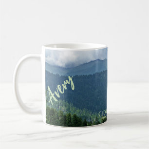 Trendy Kuwohi Great Smoky Mountain Photo Updated Coffee Mug
