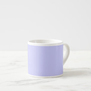 Trendy Lavender colour ready to customise Espresso Cup