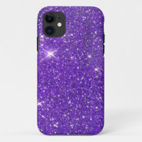 Trendy Lavender Purple Sparkling Glitter Glitz