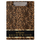 Trendy Leopard Animal Design