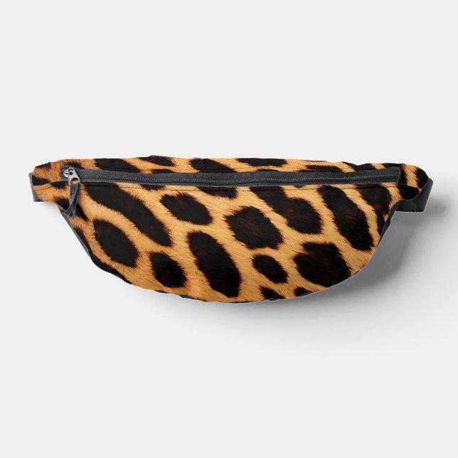 Trendy Leopard Cat Animal Print Collection Bum Bags (Lay Down)