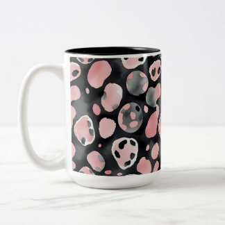 Trendy Leopard Print Fashion Mug