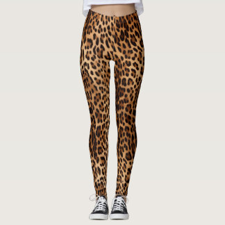 Trendy Leopard Print Leggings