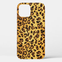 Trendy Leopard: Skin Design Pattern.