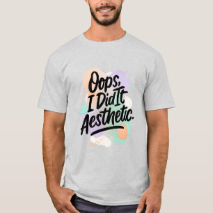 Trendy Lifestyle Social Humor T-Shirt