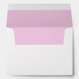 Trendy Light Blush Pink Inside - Envelopes