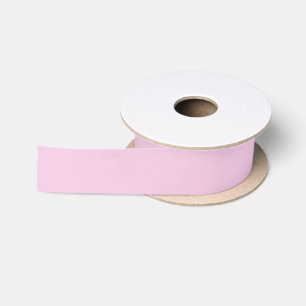 Trendy Light Blush Pink Satin Ribbon