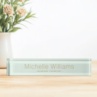 Trendy light mint modern minimal