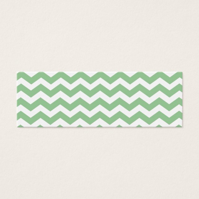 Trendy lime green chevron zigzag pattern, classic, (Front)