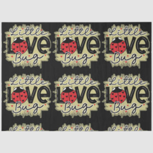 Trendy Love Bug Valentines Day Tissue Paper