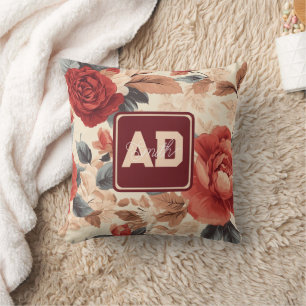 Trendy Luxurious Rose Family Pillow