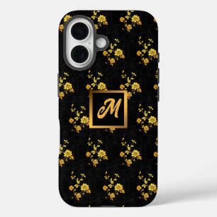 Trendy Luxury Elegant Floral Collection iPhone 16 Case