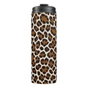 Trendy Luxury White Leopard Elegant Collection Thermal Tumbler