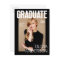 Trendy Magazine Cover Graduation Announcement
