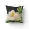 Trendy Magnolia Floral art Decorative Throw Pillow