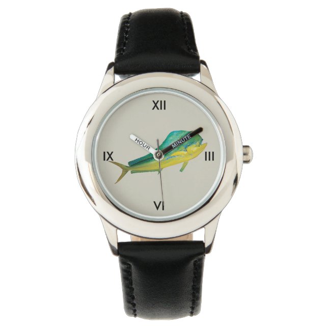 Trendy Mahi Mahi Fishing Watch (Front)