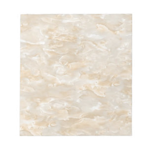 Trendy Marble Stone Texture Notepad
