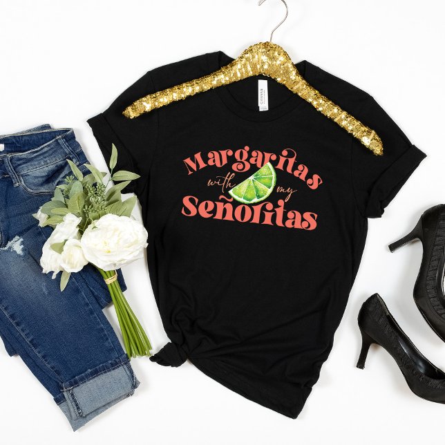Trendy Margaritas with my Señoritas T-Shirt (Creator Uploaded)