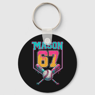 Trendy Mason 67 Mem Ice Cream Drip Bysebyll Birthd Key Ring