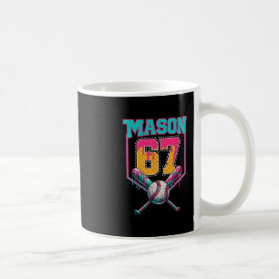 Trendy Mason 67 Mem Ice Cream Drip Sell Birthday C Coffee Mug