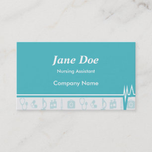 Trendy Medical Business Cards