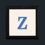 Trendy Medium Blue 3D Initial Letter | Linen Colou Gift Box<br><div class="desc">Trendy Medium Blue 3D (Light Teal Shades) Initial Letter | Linen Colour. You can choose to add your initial or the initial of a loved one. Whether it's a heartfelt gift for someone dear to you or a personal treat, the choice is yours. You can also remove the personalisation and...</div>