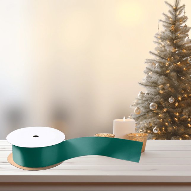 Trendy Medium Bluish Green - Satin Ribbon (Creator Uploaded)