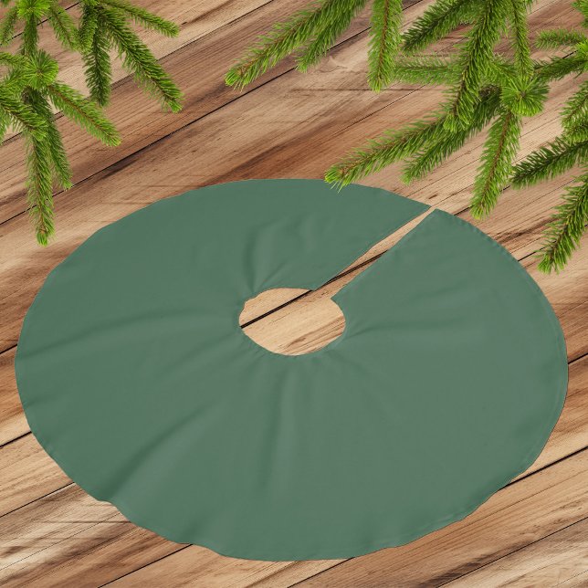 Trendy Medium Dark Green - Polyester Tree Skirt (Creator Uploaded)