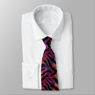 Trendy Mens Fashion Tiger Tie