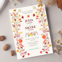 Trendy Mexican Talavera Floral Fiesta Wedding